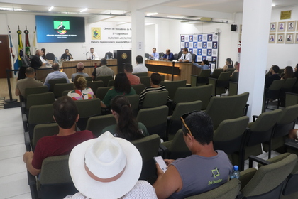 Câmara de Penha aprova afastamento cautelar do presidente da Casa