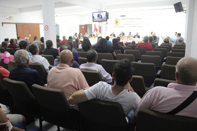 8ª Reunião Ordinária 12/03/2018