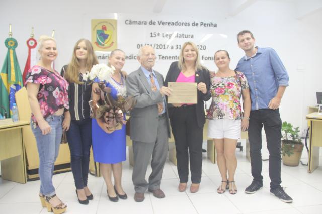 Seu Joca, da Santa Lídia, completou 100 anos
