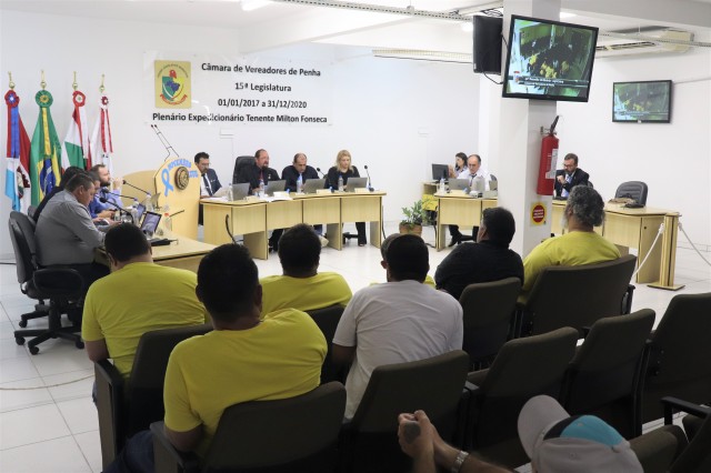 40ª Reunião Ordinária 04/11/2019