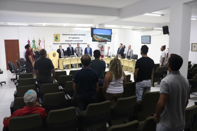 1ª Reunião Ordinária - 20/01/2020