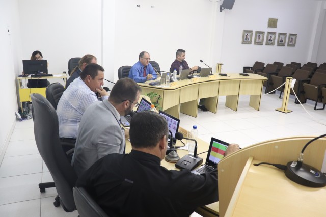 8ª Reunião Ordinária 09/03/2020