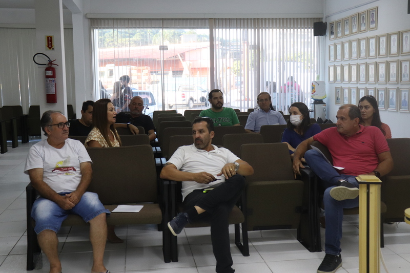 Reunião com a equipe da Secretaria Municipal de Educação 22/03