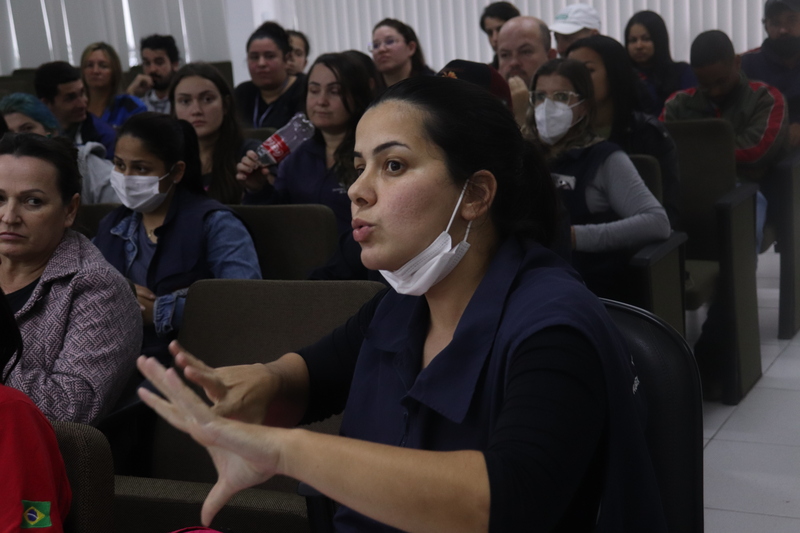 Reunião com Agentes Comunitários 15/07