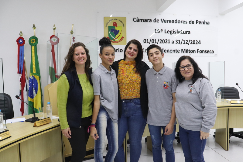 Reunião Solene de Posse dos Vereadores Mirins 