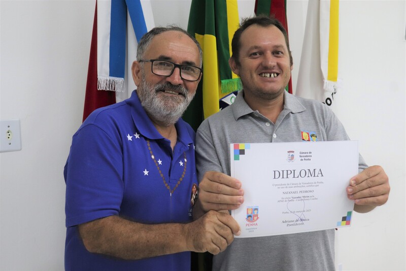 Reunião Solene de Diplomação - Câmara Mirim 