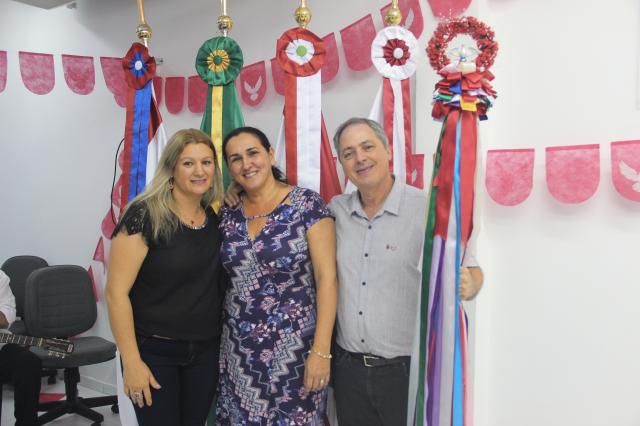 Recepção da Bandeira do Divino Espírito Santo 06/05/2017