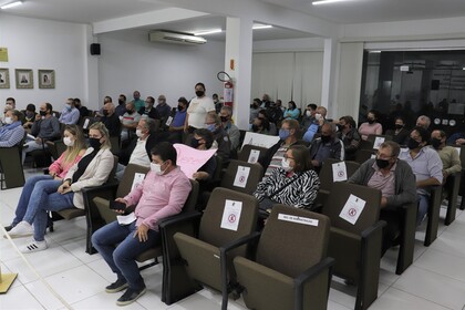 Encontro discutiu o empréstimo de R$ 50 milhões