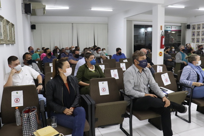 Encontro discutiu o empréstimo de R$ 50 milhões