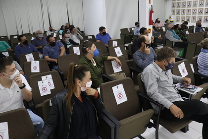 Encontro discutiu o empréstimo de R$ 50 milhões