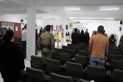 Solenidade alusiva ao Agosto Lilás - 15 anos da Lei Maria da Penha