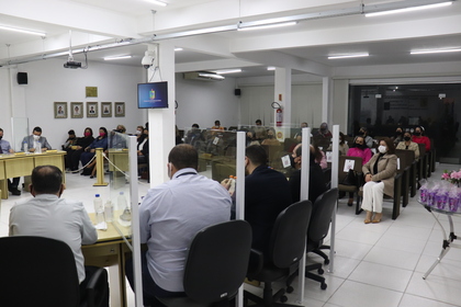 Solenidade alusiva ao Agosto Lilás - 15 anos da Lei Maria da Penha