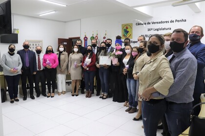 Solenidade alusiva ao Agosto Lilás - 15 anos da Lei Maria da Penha