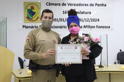 Solenidade alusiva ao Agosto Lilás - 15 anos da Lei Maria da Penha