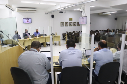 38ª Reunião Ordinária 