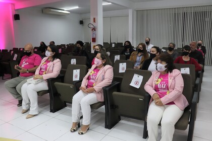 Evento realizado pela Procuradoria da Mulher