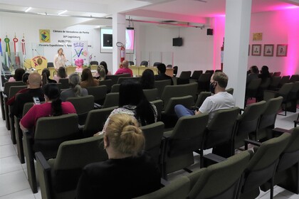 Evento realizado pela Procuradoria da Mulher