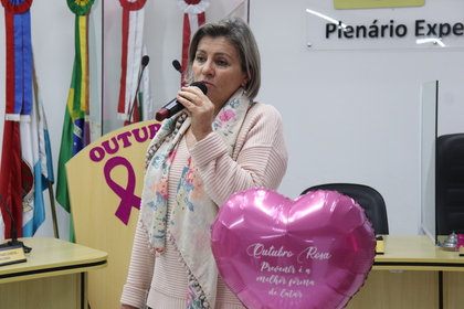 Evento realizado pela Procuradoria da Mulher