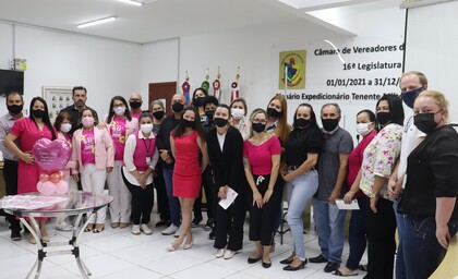 Evento realizado pela Procuradoria da Mulher