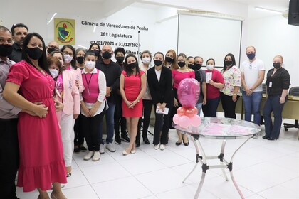 Evento realizado pela Procuradoria da Mulher