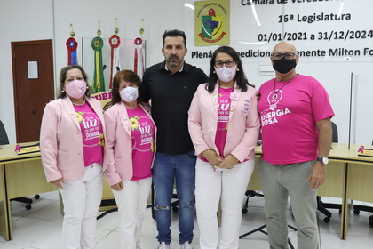 Evento realizado pela Procuradoria da Mulher