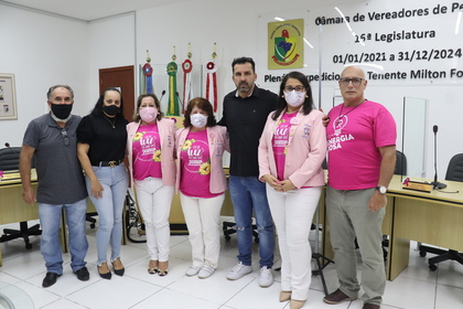 Evento realizado pela Procuradoria da Mulher