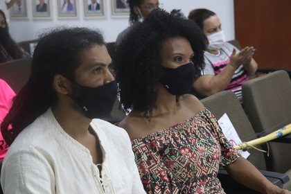 Evento alusivo ao Dia da Consciência Negra