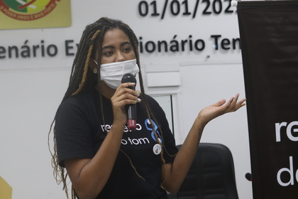 Evento alusivo ao Dia da Consciência Negra