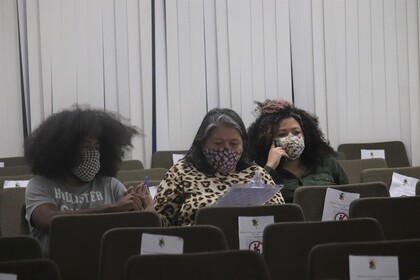 Evento alusivo ao Dia da Consciência Negra