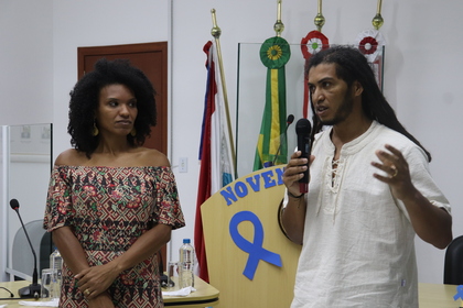 Evento alusivo ao Dia da Consciência Negra