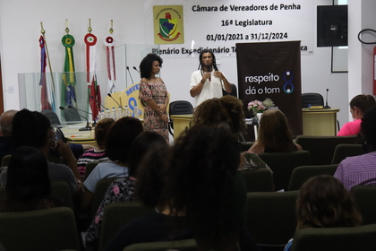 Evento alusivo ao Dia da Consciência Negra