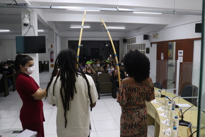 Evento alusivo ao Dia da Consciência Negra