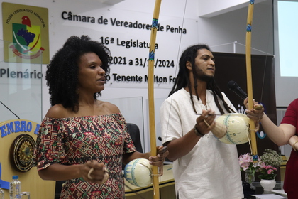 Evento alusivo ao Dia da Consciência Negra