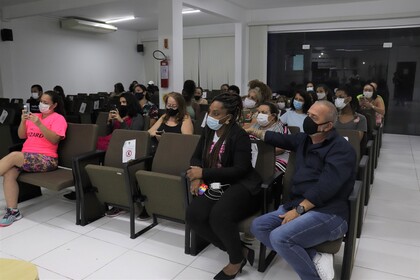 Evento alusivo ao Dia da Consciência Negra