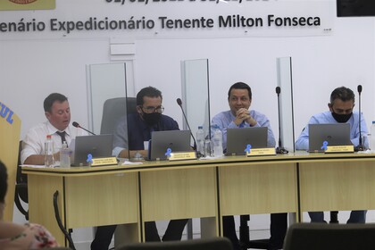 Realizada no Plenário Expedicionário Tenente Milton Fonseca