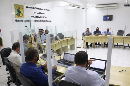 5ª Reunião Ordinária da Câmara de Penha