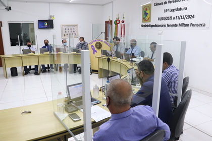 5ª Reunião Ordinária da Câmara de Penha