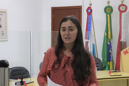 Reunião entre vereadores e a equipe da Sec. de Educação