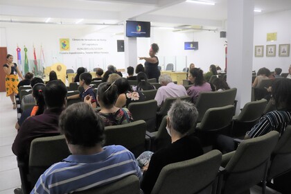 Formatura de PLP's realizada em parceria com a Procuradoria Especial da Mulher