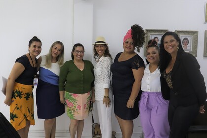 Formatura de PLP's realizada em parceria com a Procuradoria Especial da Mulher