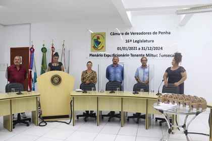 Formatura de PLP's realizada em parceria com a Procuradoria Especial da Mulher