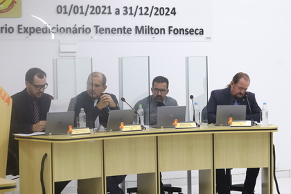 15ª Reunião Ordinária 