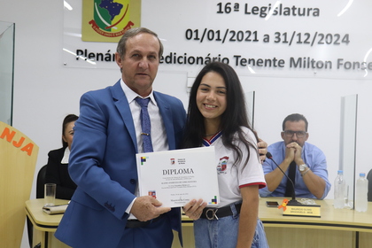 Diplomação Vereadores Mirins