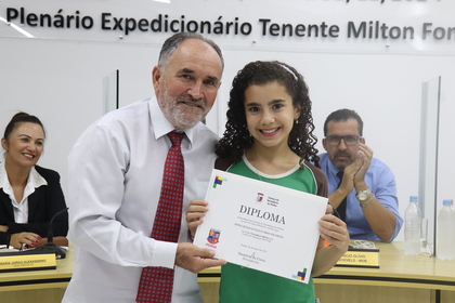 Diplomação Vereadores Mirins