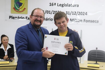 Diplomação Vereadores Mirins