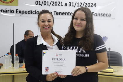 Diplomação Vereadores Mirins