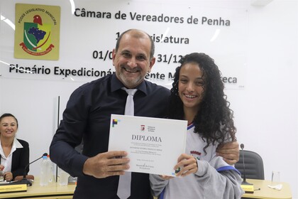 Diplomação Vereadores Mirins