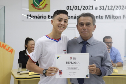 Diplomação Vereadores Mirins