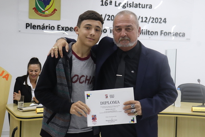 Diplomação Vereadores Mirins