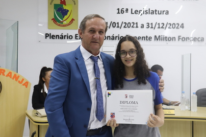 Diplomação Vereadores Mirins